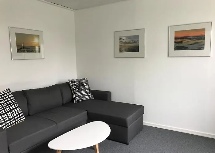 Апартаменты Bb-vadehavet Til 6 Personer Ved Nationalpark Vadehavet Рибе